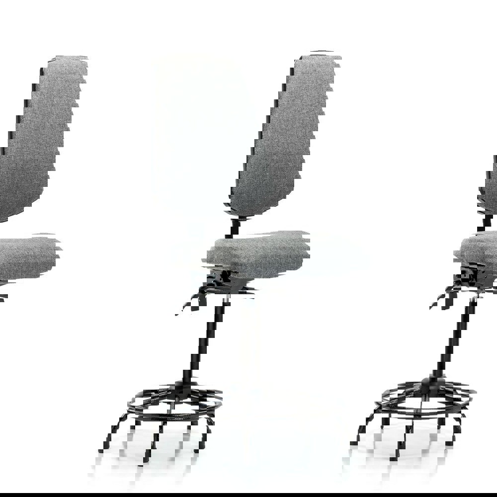 Task Chair: Olefin, Gray